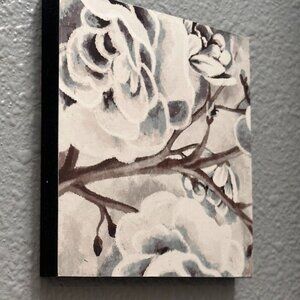 2 piece set! Decor Squares - self standing or hanging option - floral decor